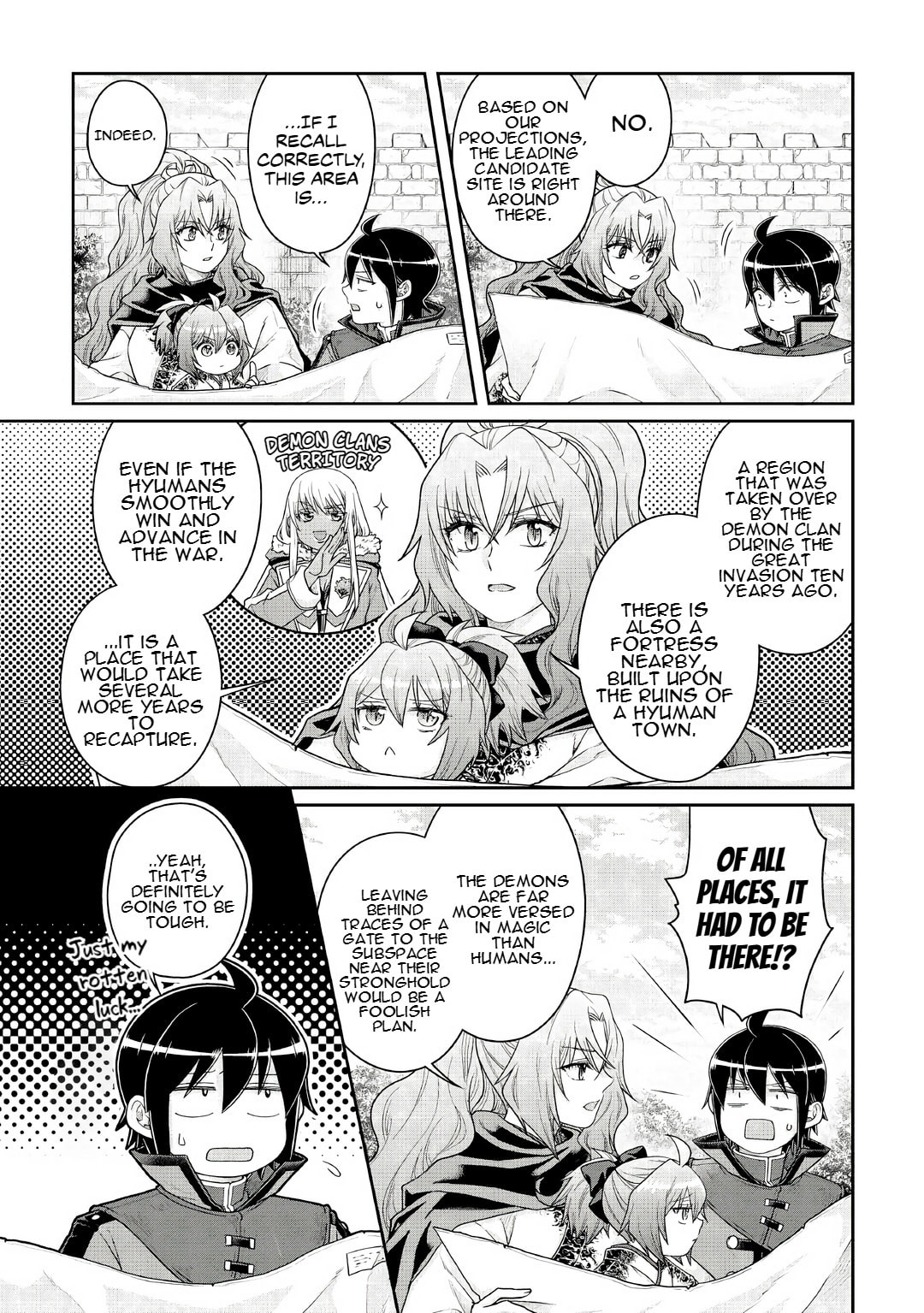 Tsukimichi: Moonlit Fantasy Chapter 115 page 3 - 