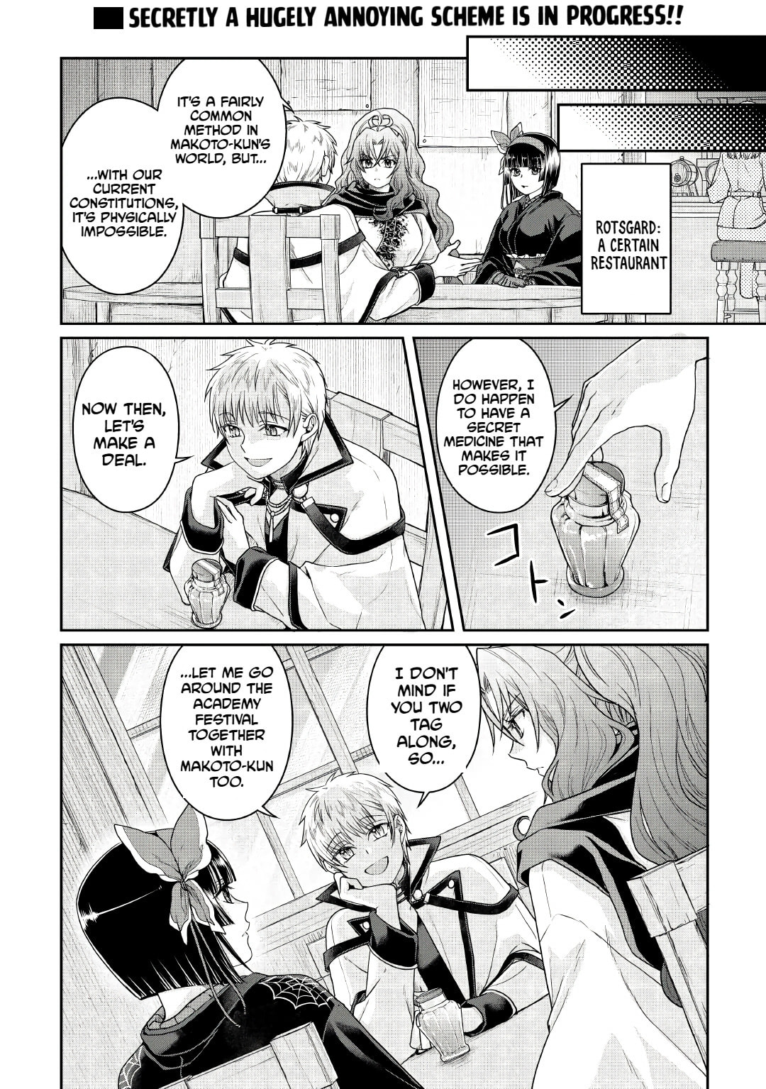 Tsukimichi: Moonlit Fantasy Chapter 115 page 28 - 