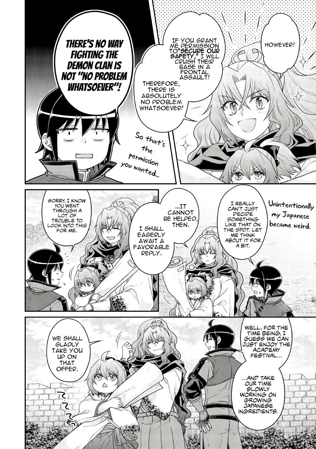 Tsukimichi: Moonlit Fantasy Chapter 115 page 4 - 