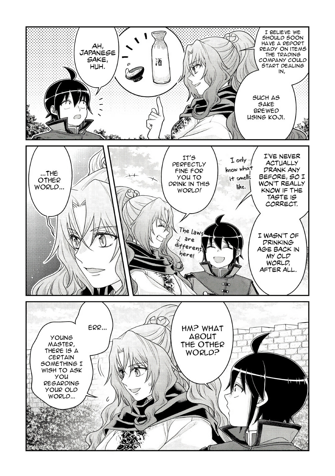 Tsukimichi: Moonlit Fantasy Chapter 115 page 5 - 
