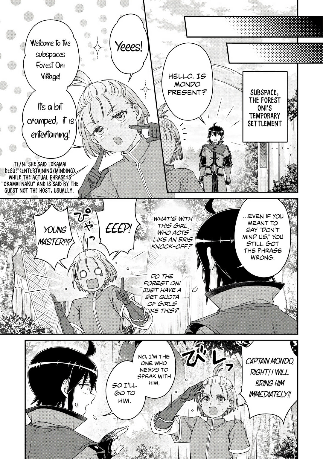 Tsukimichi: Moonlit Fantasy Chapter 115 page 7 - 