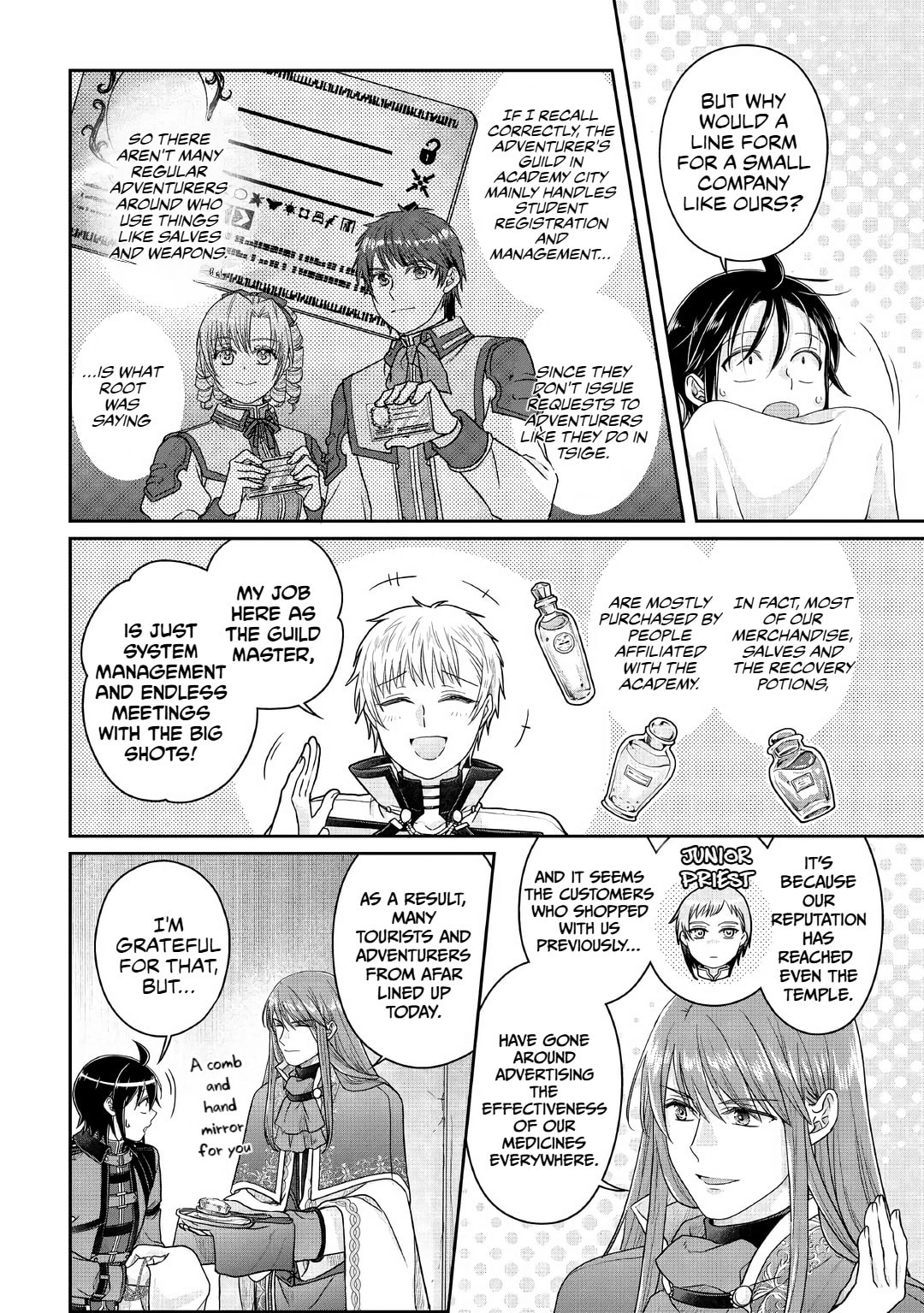 Tsukimichi: Moonlit Fantasy Chapter 116 page 2 - 