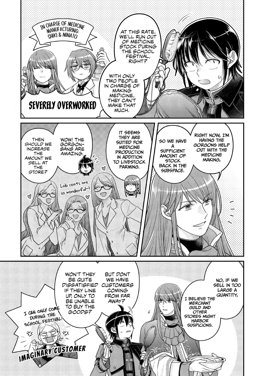 Tsukimichi: Moonlit Fantasy Chapter 116 page 3 - 