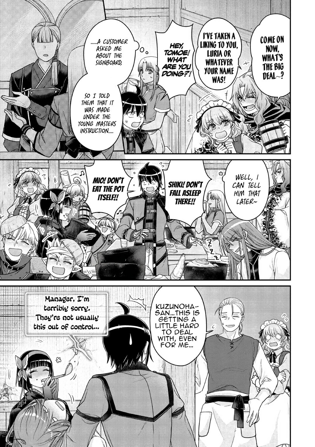Tsukimichi: Moonlit Fantasy Chapter 116 page 26 - 