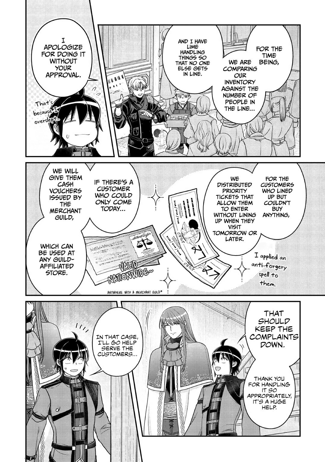 Tsukimichi: Moonlit Fantasy Chapter 116 page 4 - 