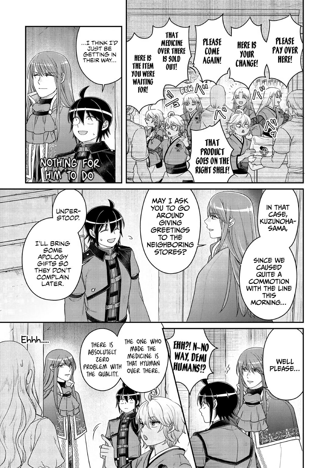 Tsukimichi: Moonlit Fantasy Chapter 116 page 5 - 