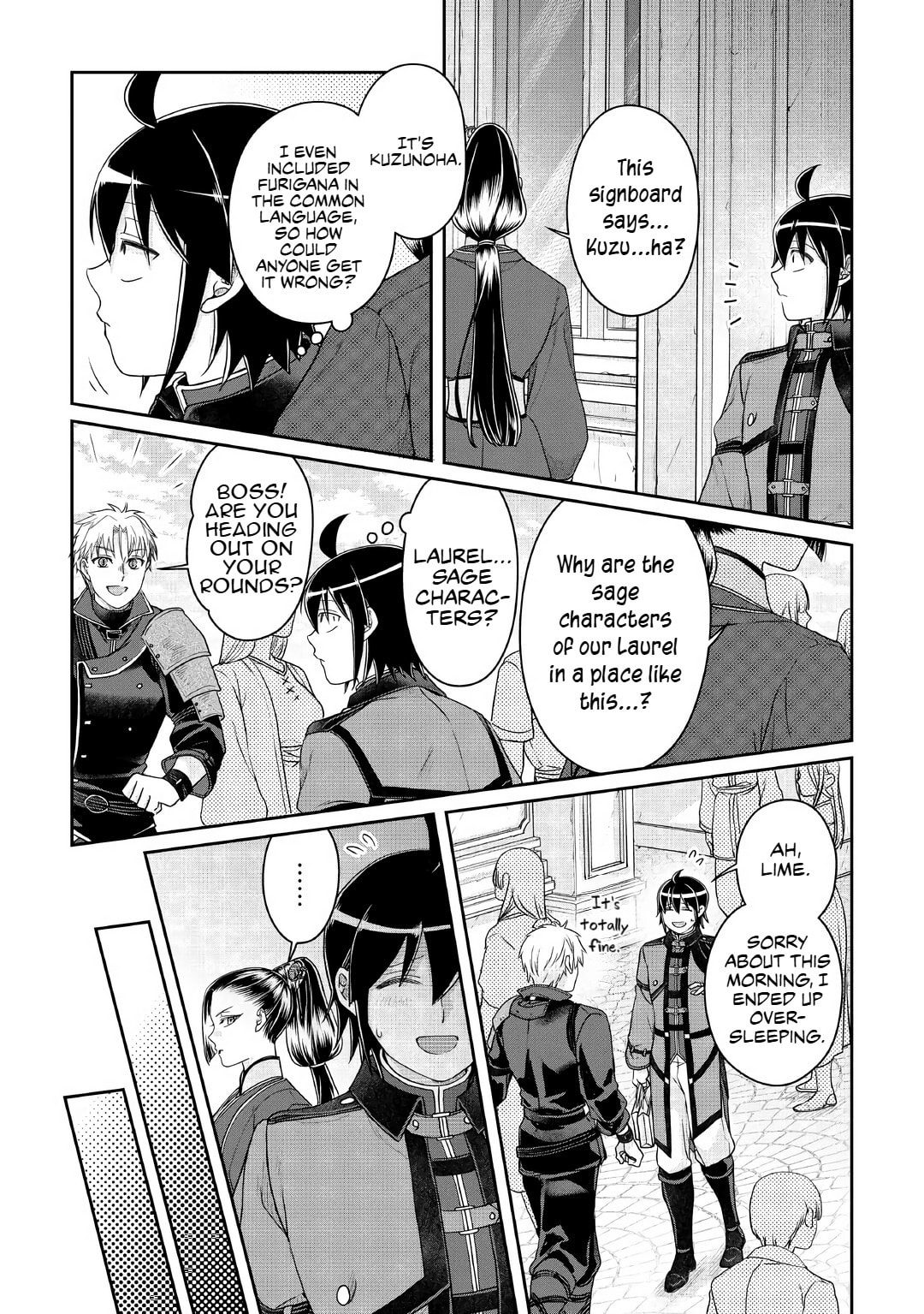 Tsukimichi: Moonlit Fantasy Chapter 116 page 7 - 