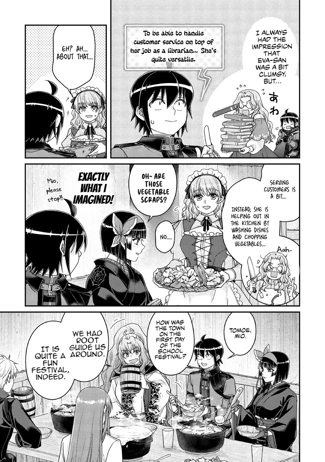 Tsukimichi: Moonlit Fantasy Chapter 116 page 9 - 