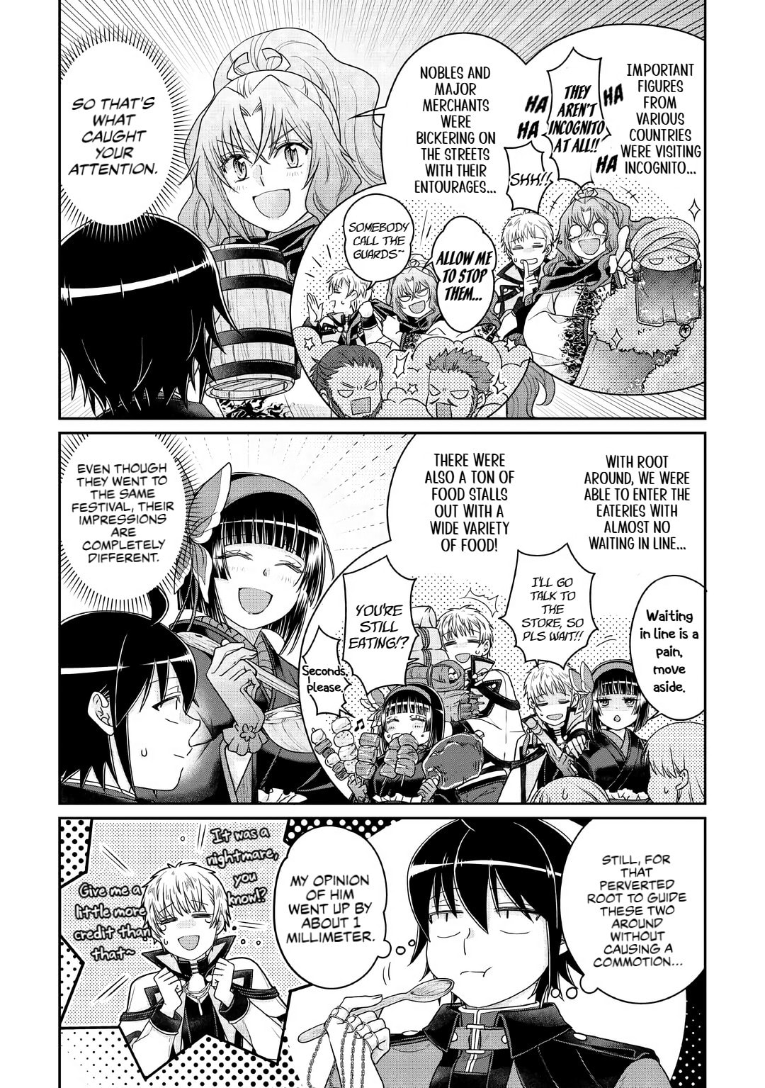 Tsukimichi: Moonlit Fantasy Chapter 116 page 10 - 