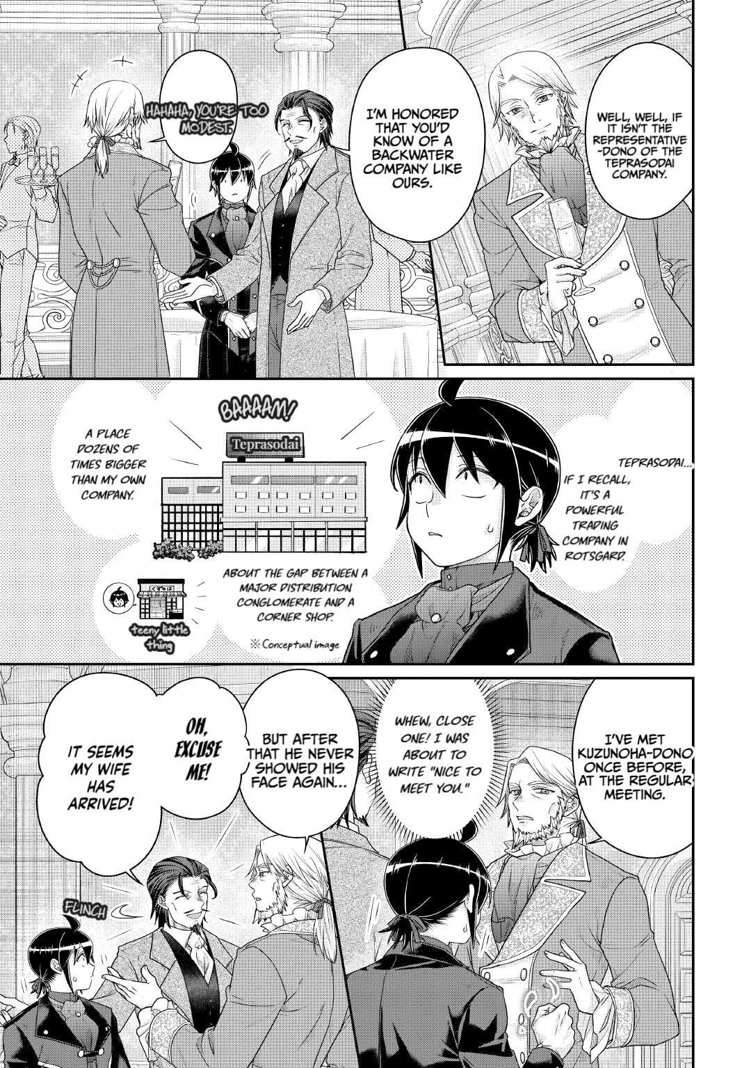 Tsukimichi: Moonlit Fantasy Chapter 117 page 3 - 