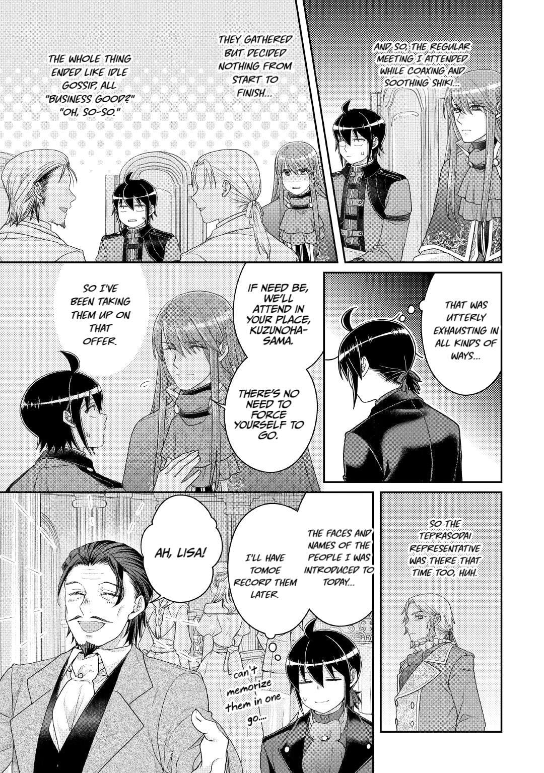 Tsukimichi: Moonlit Fantasy Chapter 117 page 5 - 