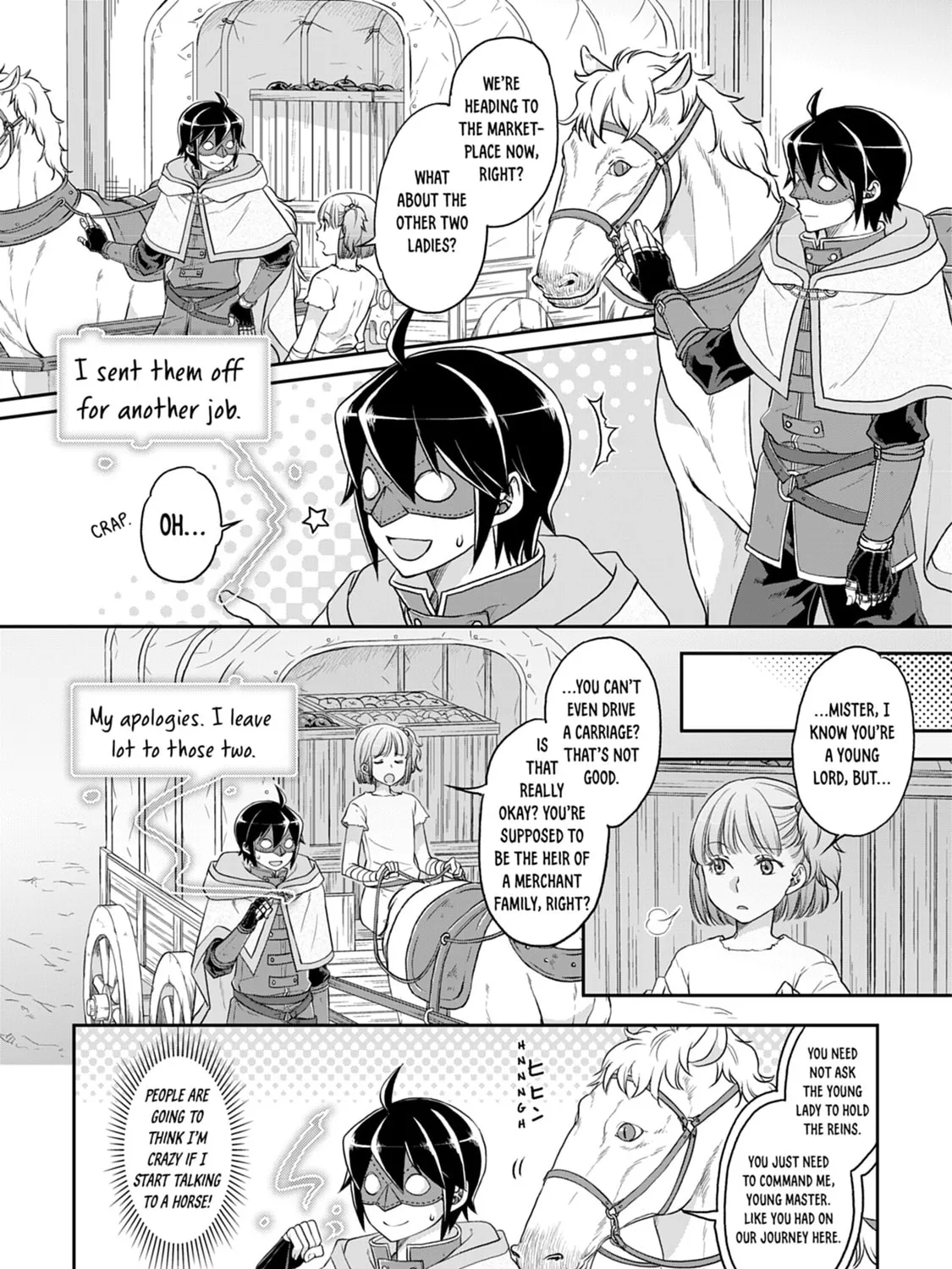 Tsukimichi: Moonlit Fantasy Chapter 13 page 1 - 