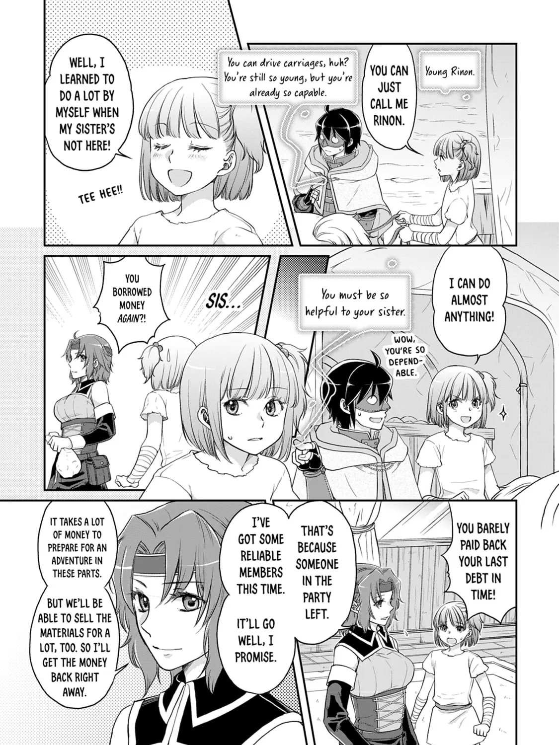 Tsukimichi: Moonlit Fantasy Chapter 13 page 3 - 