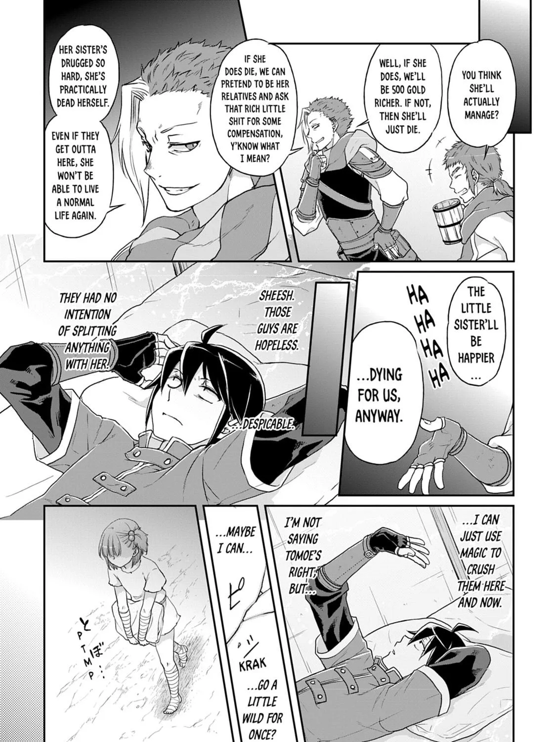 Tsukimichi: Moonlit Fantasy Chapter 13 page 35 - 