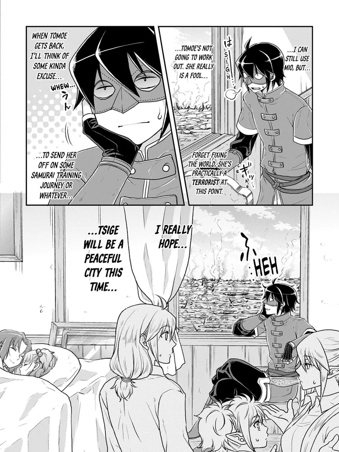 Tsukimichi: Moonlit Fantasy Chapter 14 page 49 - 