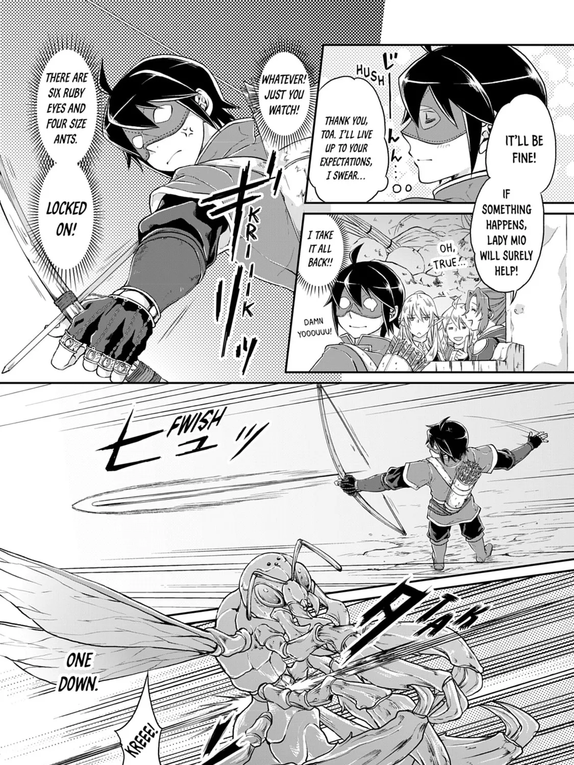 Tsukimichi: Moonlit Fantasy Chapter 15 page 33 - 