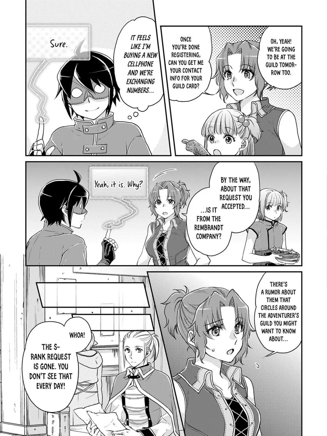 Tsukimichi: Moonlit Fantasy Chapter 16 page 45 - 