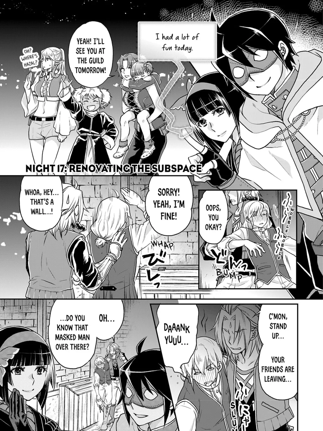 Tsukimichi: Moonlit Fantasy Chapter 17 page 1 - 