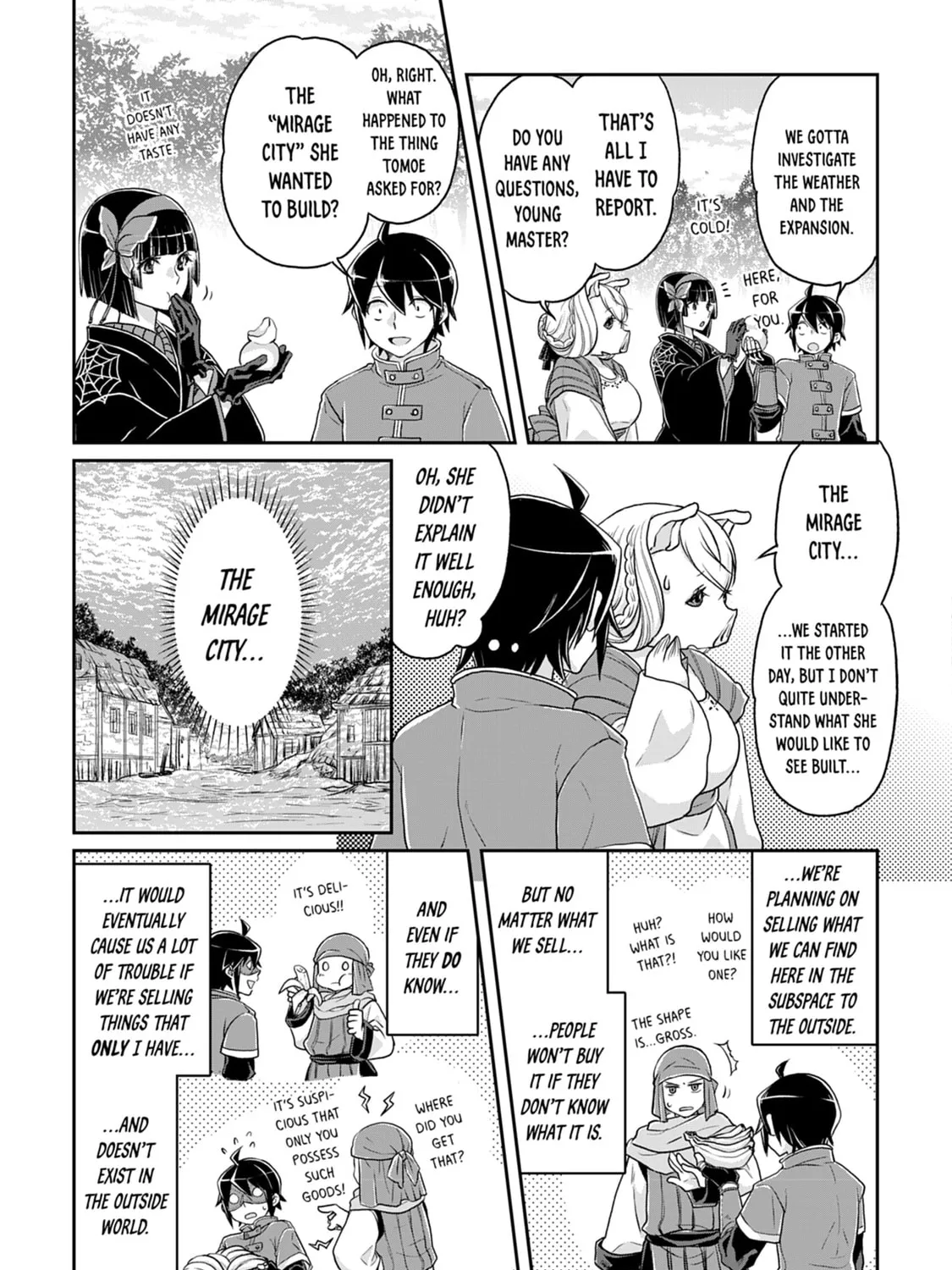 Tsukimichi: Moonlit Fantasy Chapter 17 page 33 - 