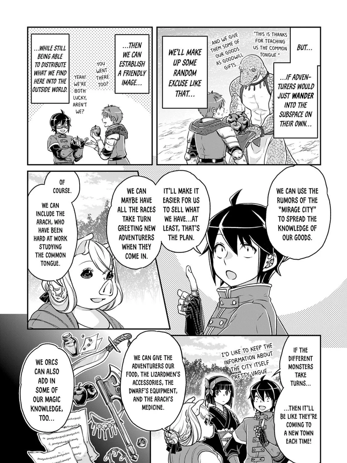Tsukimichi: Moonlit Fantasy Chapter 17 page 35 - 