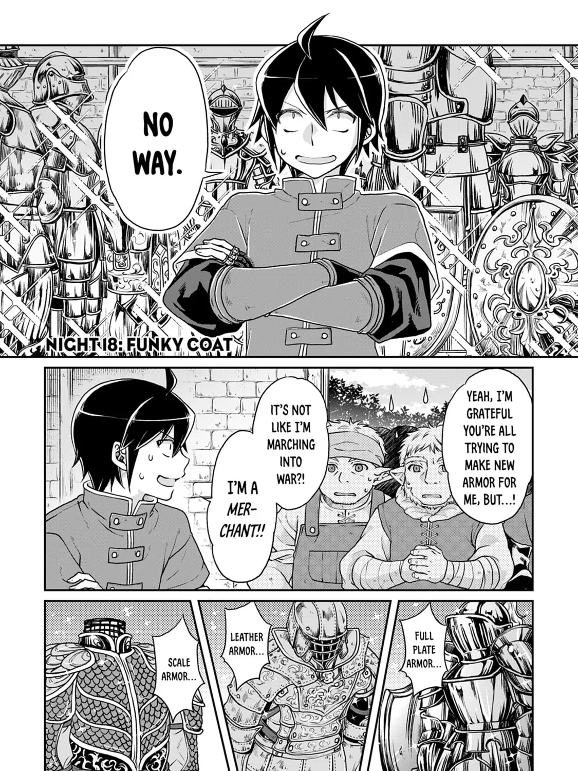 Tsukimichi: Moonlit Fantasy Chapter 18 page 1 - 