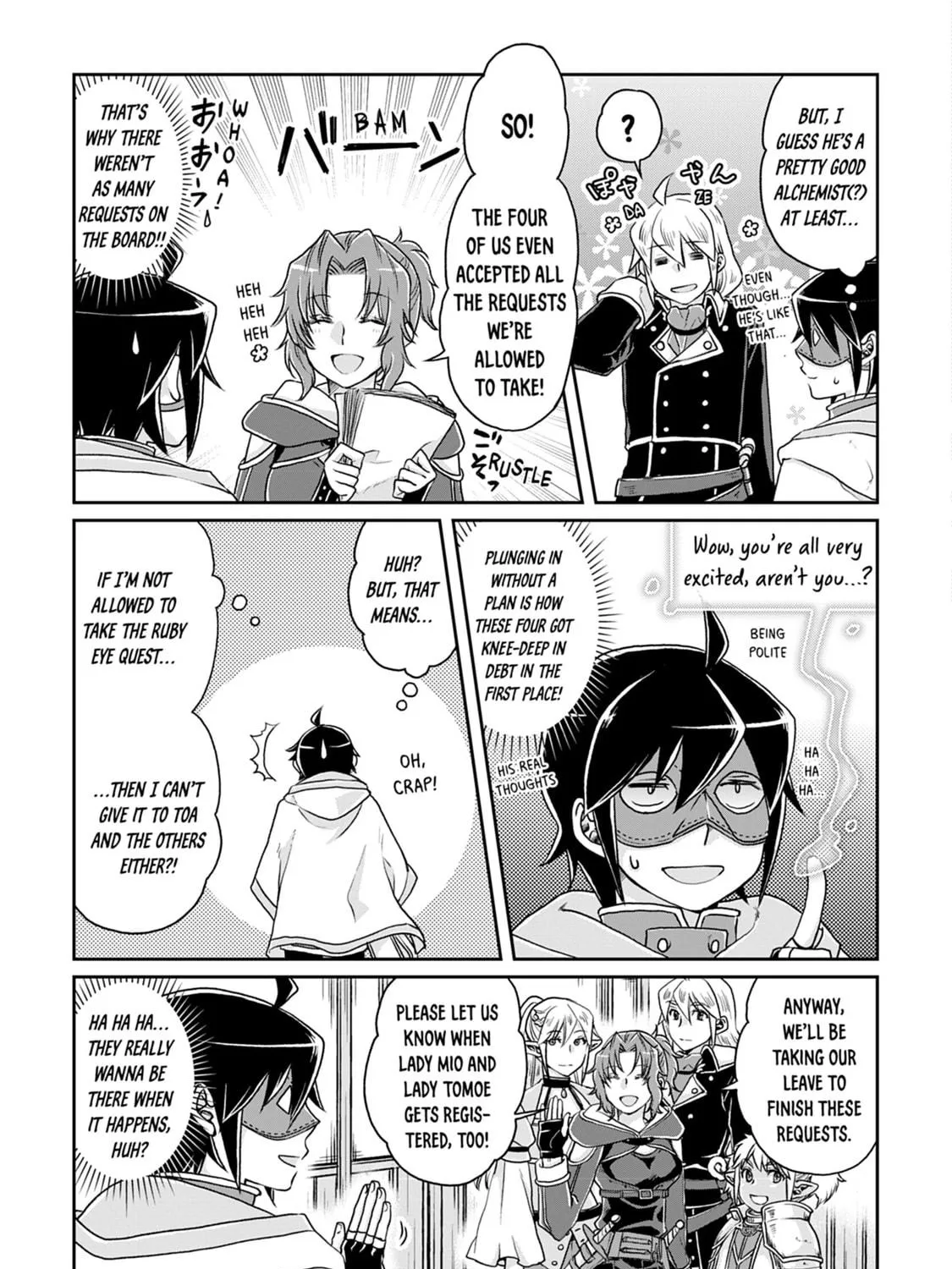 Tsukimichi: Moonlit Fantasy Chapter 18 page 29 - 