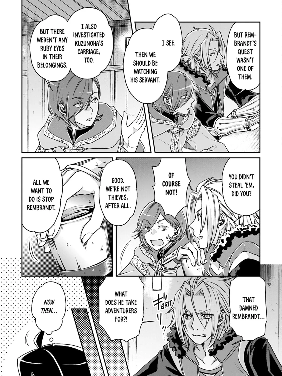 Tsukimichi: Moonlit Fantasy Chapter 18 page 33 - 