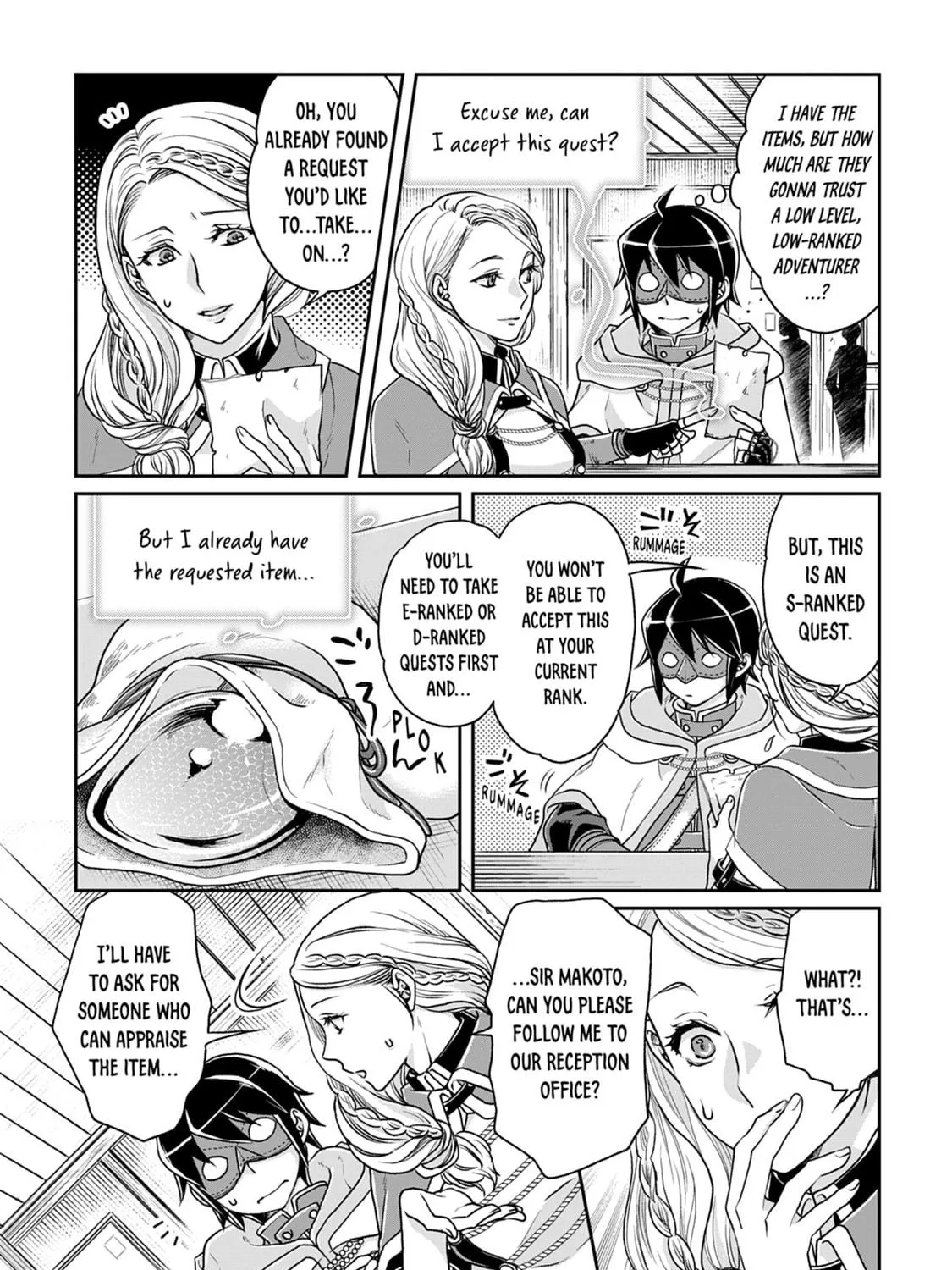 Tsukimichi: Moonlit Fantasy Chapter 18 page 35 - 