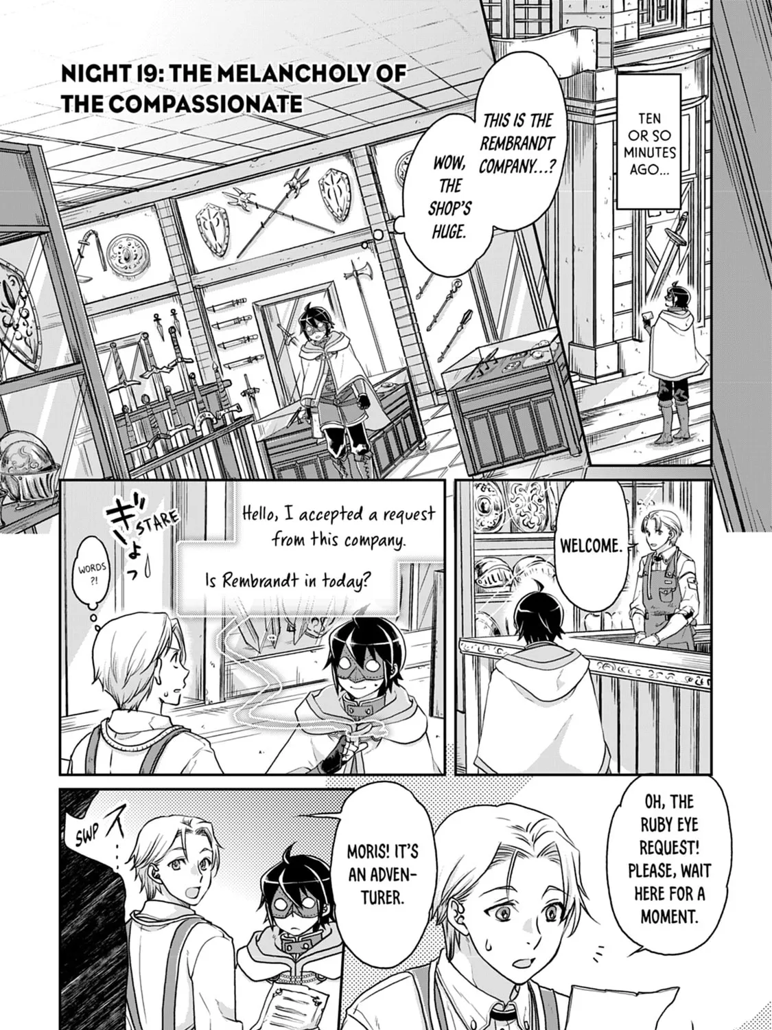 Tsukimichi: Moonlit Fantasy Chapter 19 page 1 - 