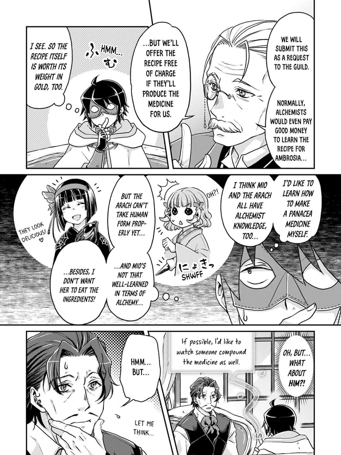 Tsukimichi: Moonlit Fantasy Chapter 19 page 27 - 