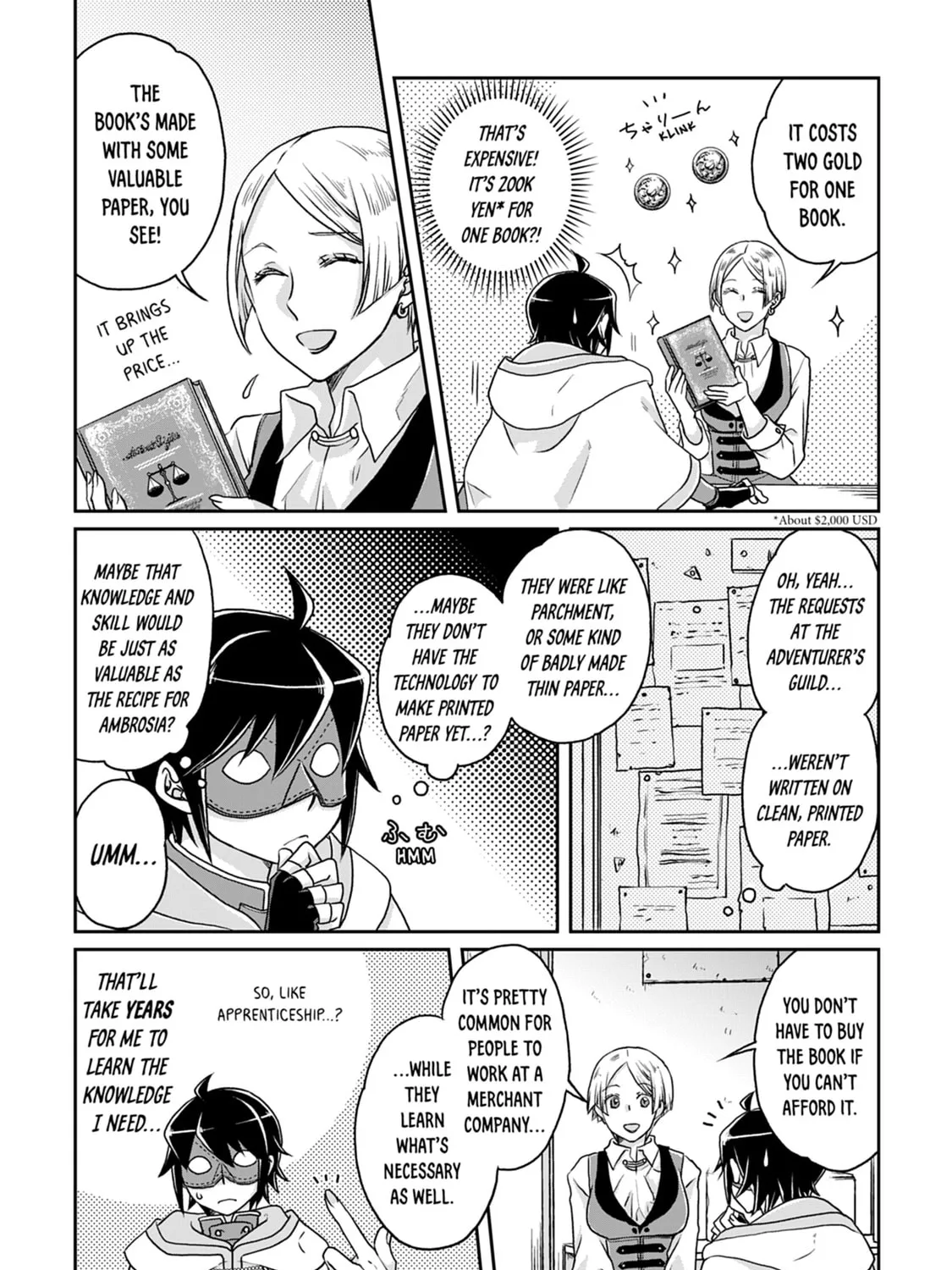 Tsukimichi: Moonlit Fantasy Chapter 19 page 45 - 