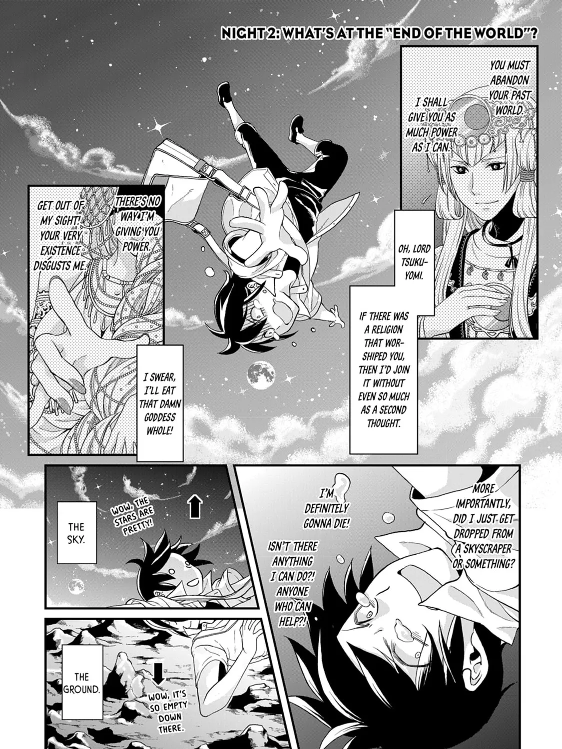 Tsukimichi: Moonlit Fantasy Chapter 2 page 1 - 