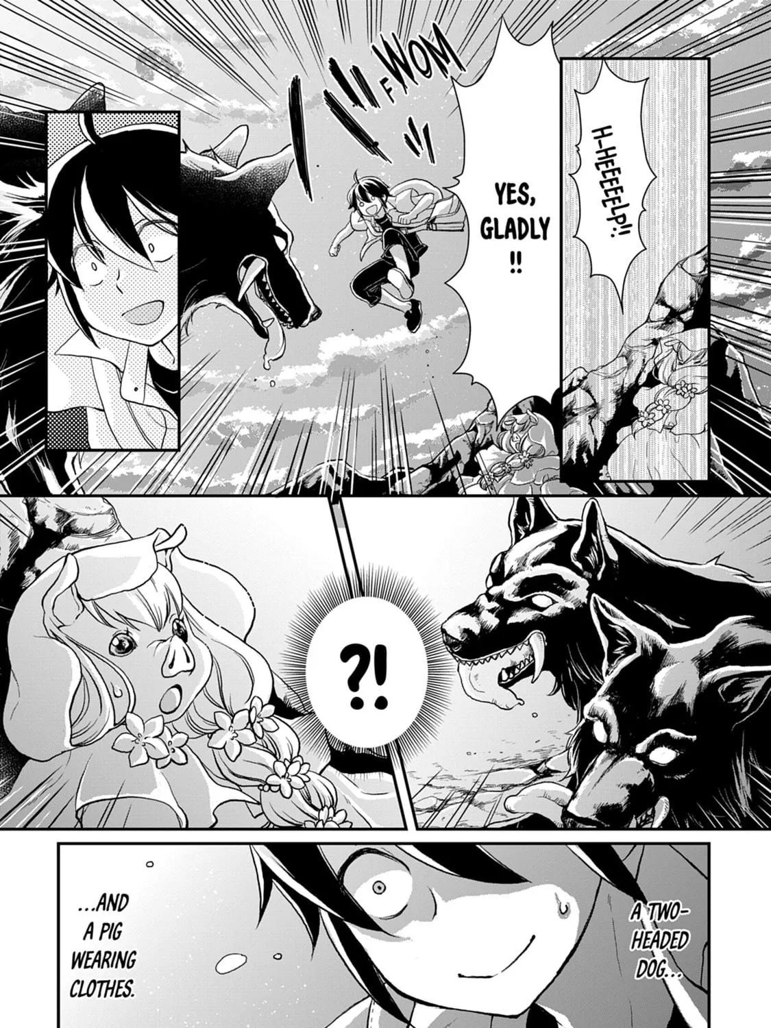 Tsukimichi: Moonlit Fantasy Chapter 2 page 23 - 