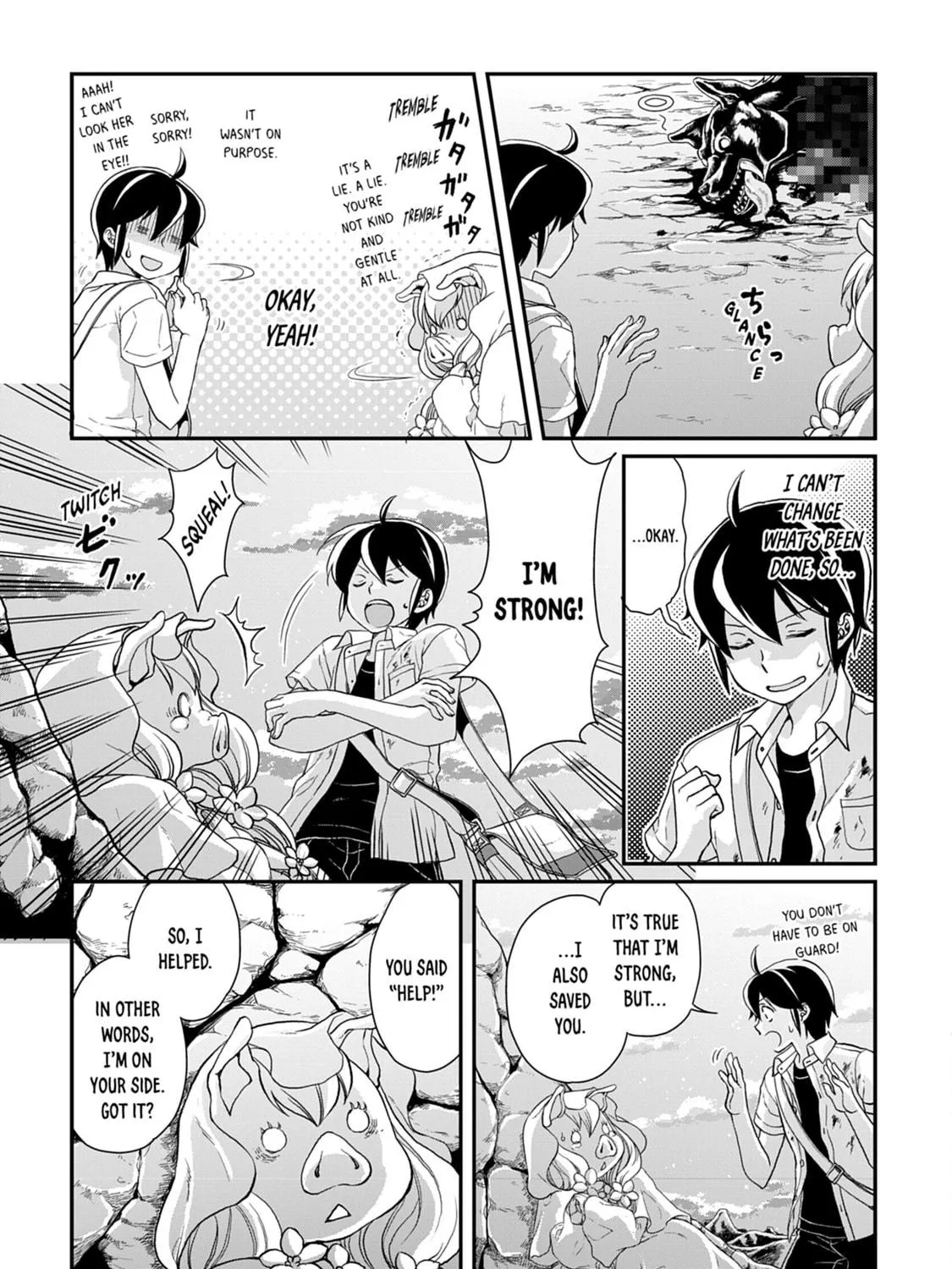 Tsukimichi: Moonlit Fantasy Chapter 2 page 35 - 