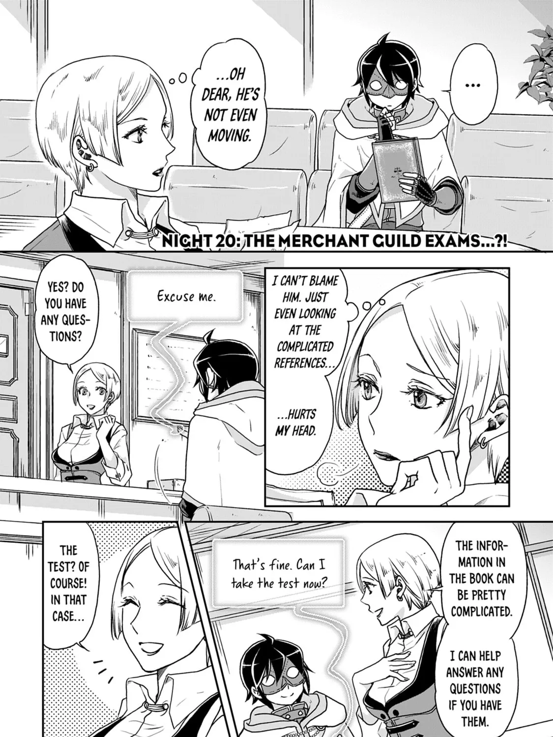 Tsukimichi: Moonlit Fantasy Chapter 20 page 1 - 