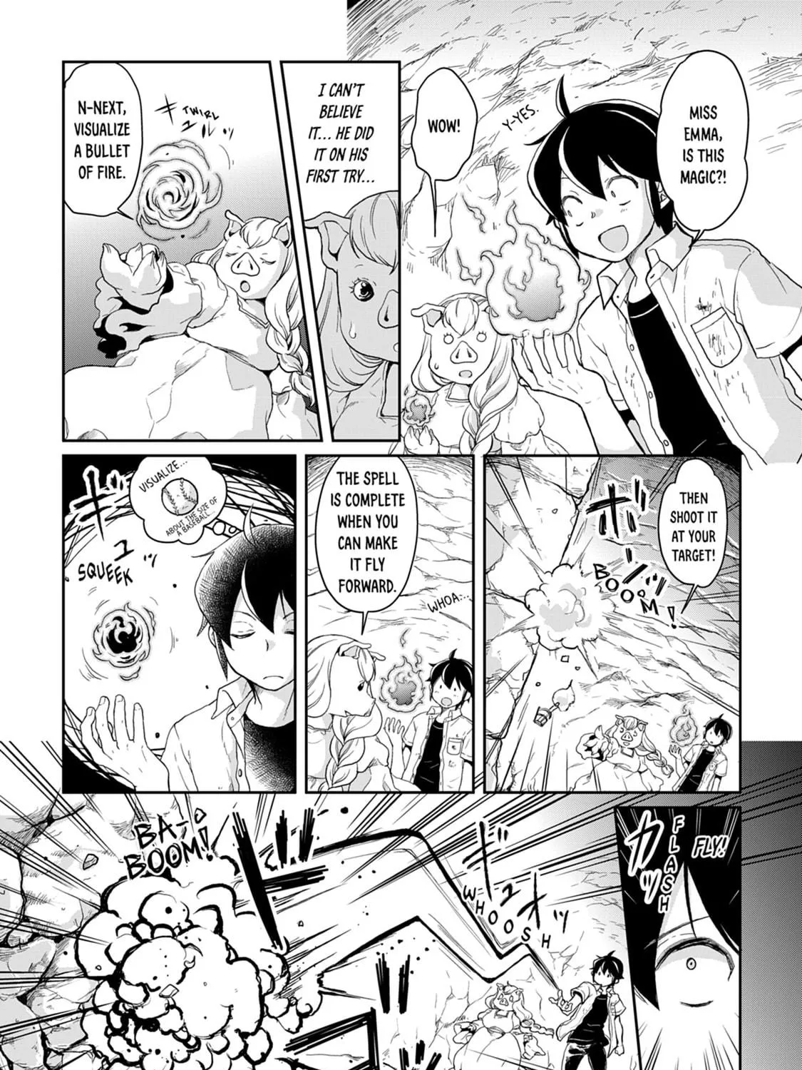 Tsukimichi: Moonlit Fantasy Chapter 3 page 11 - 