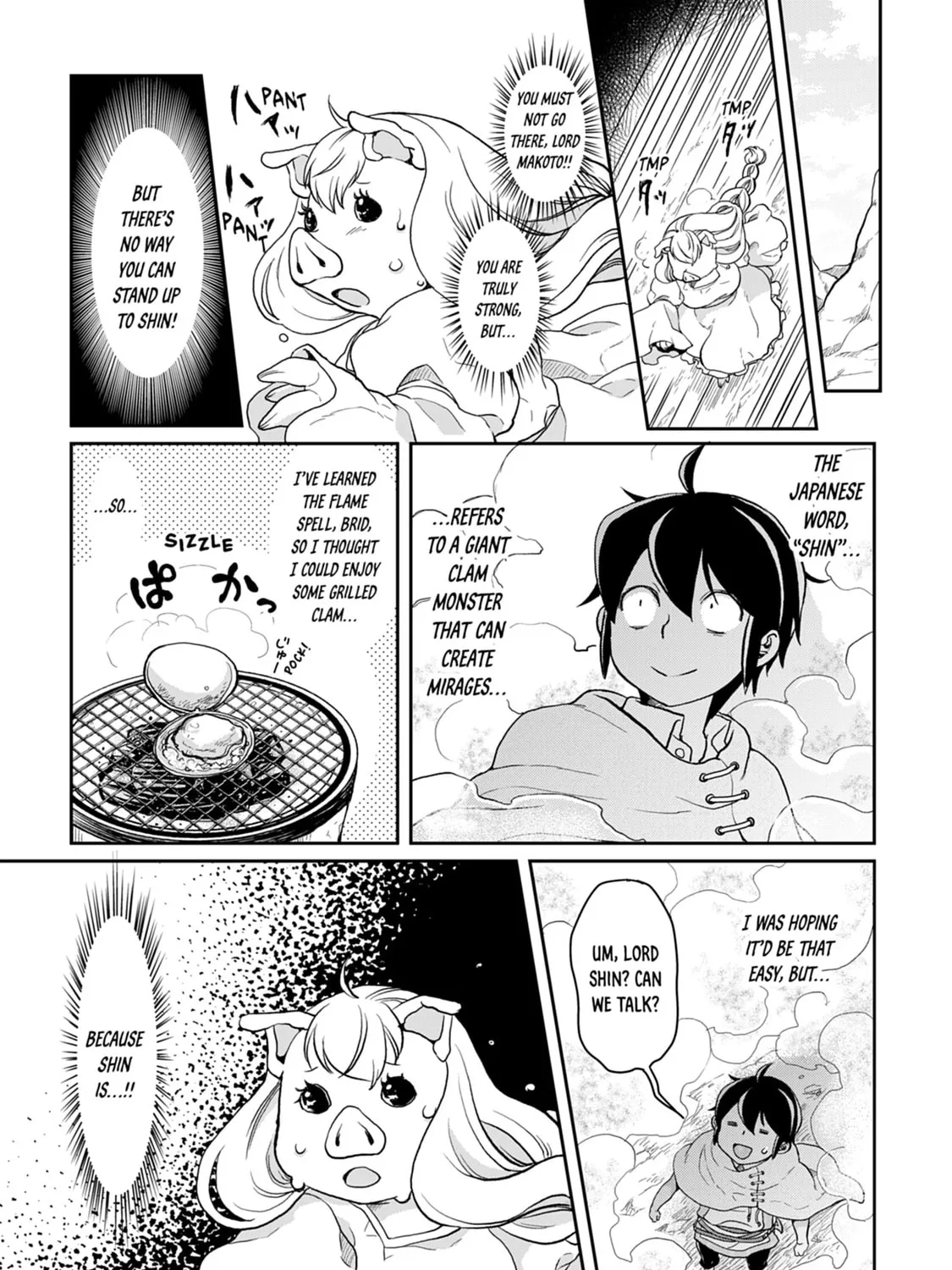 Tsukimichi: Moonlit Fantasy Chapter 3 page 31 - 