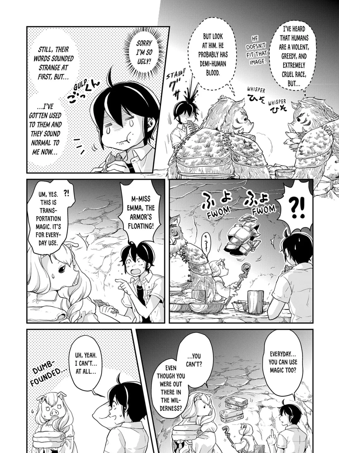 Tsukimichi: Moonlit Fantasy Chapter 3 page 7 - 