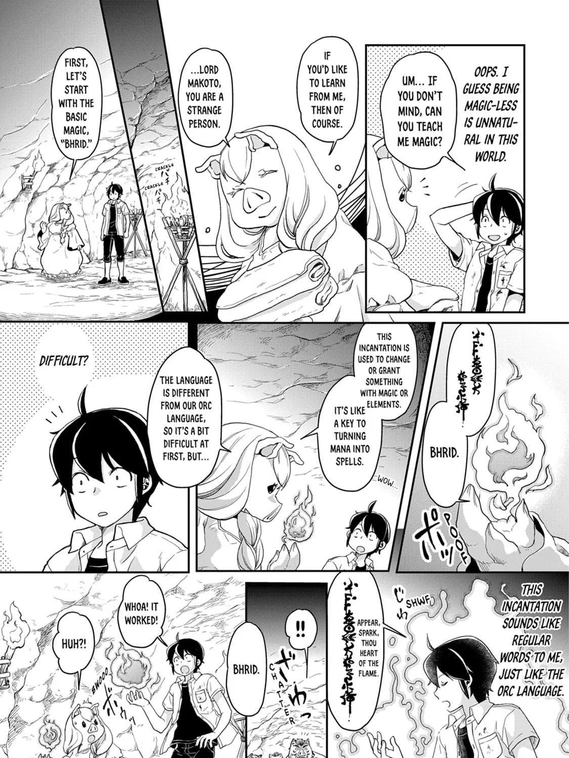 Tsukimichi: Moonlit Fantasy Chapter 3 page 9 - 