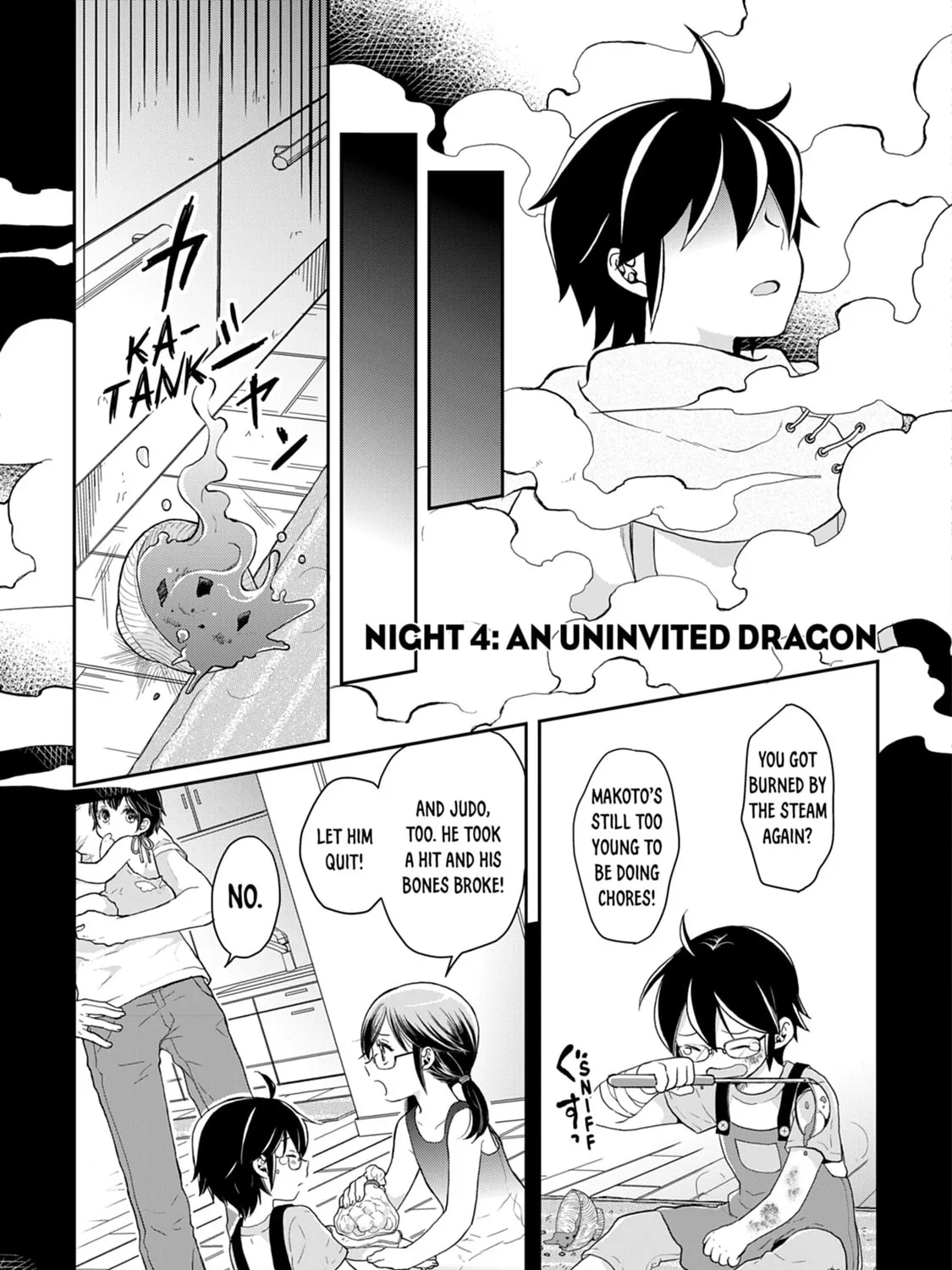 Tsukimichi: Moonlit Fantasy Chapter 4 page 1 - 