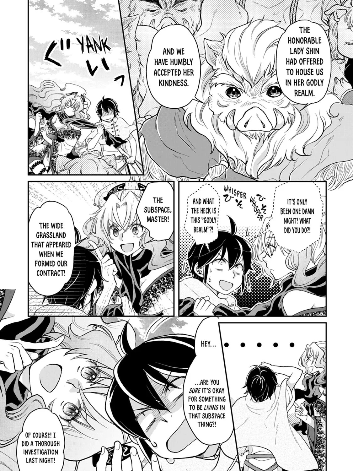 Tsukimichi: Moonlit Fantasy Chapter 5 page 37 - 