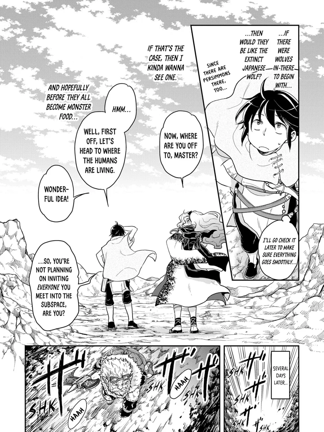 Tsukimichi: Moonlit Fantasy Chapter 5 page 43 - 