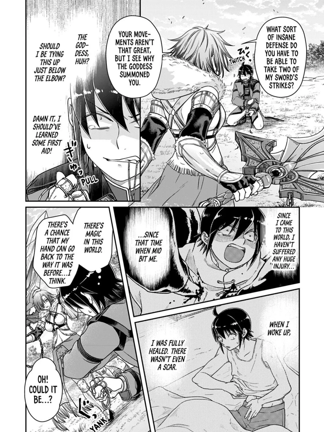 Tsukimichi: Moonlit Fantasy Chapter 54 page 11 - 