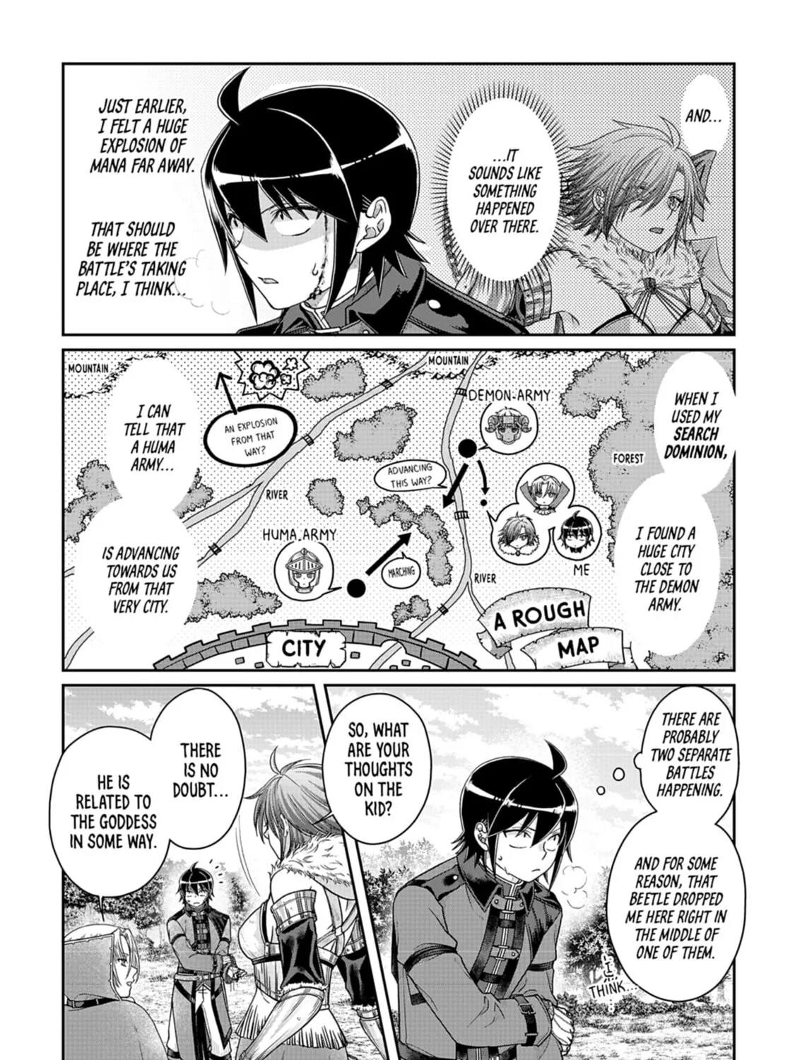 Tsukimichi: Moonlit Fantasy Chapter 56 page 3 - 