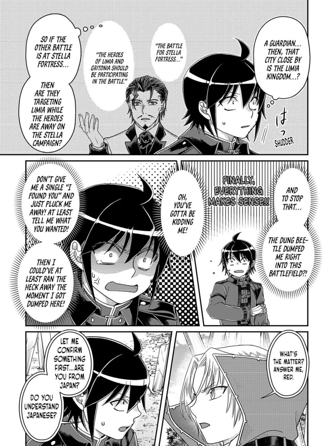Tsukimichi: Moonlit Fantasy Chapter 56 page 33 - 