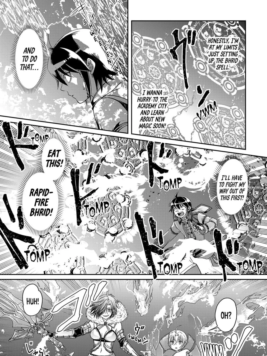 Tsukimichi: Moonlit Fantasy Chapter 56 page 9 - 
