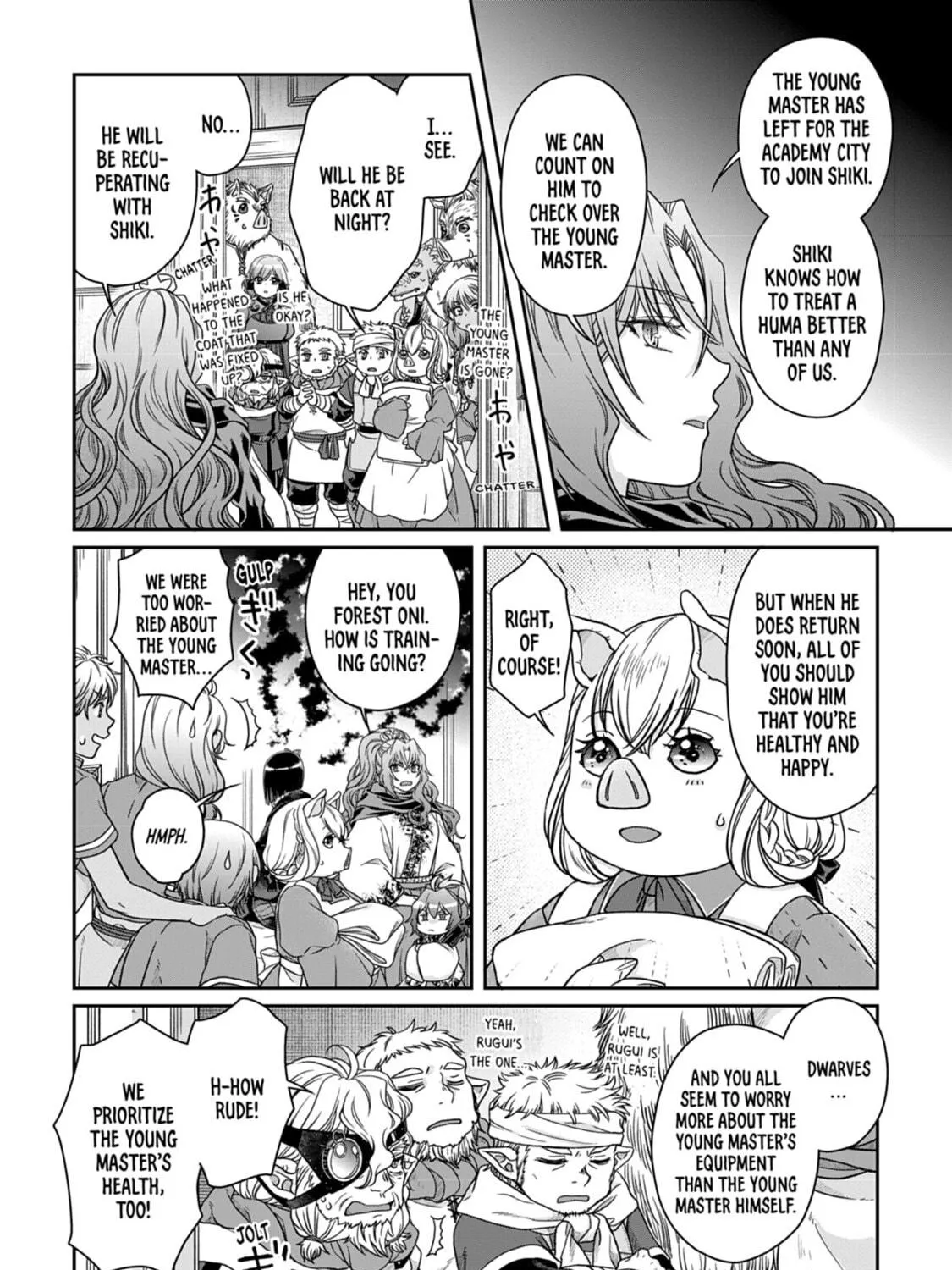 Tsukimichi: Moonlit Fantasy Chapter 59 page 35 - 