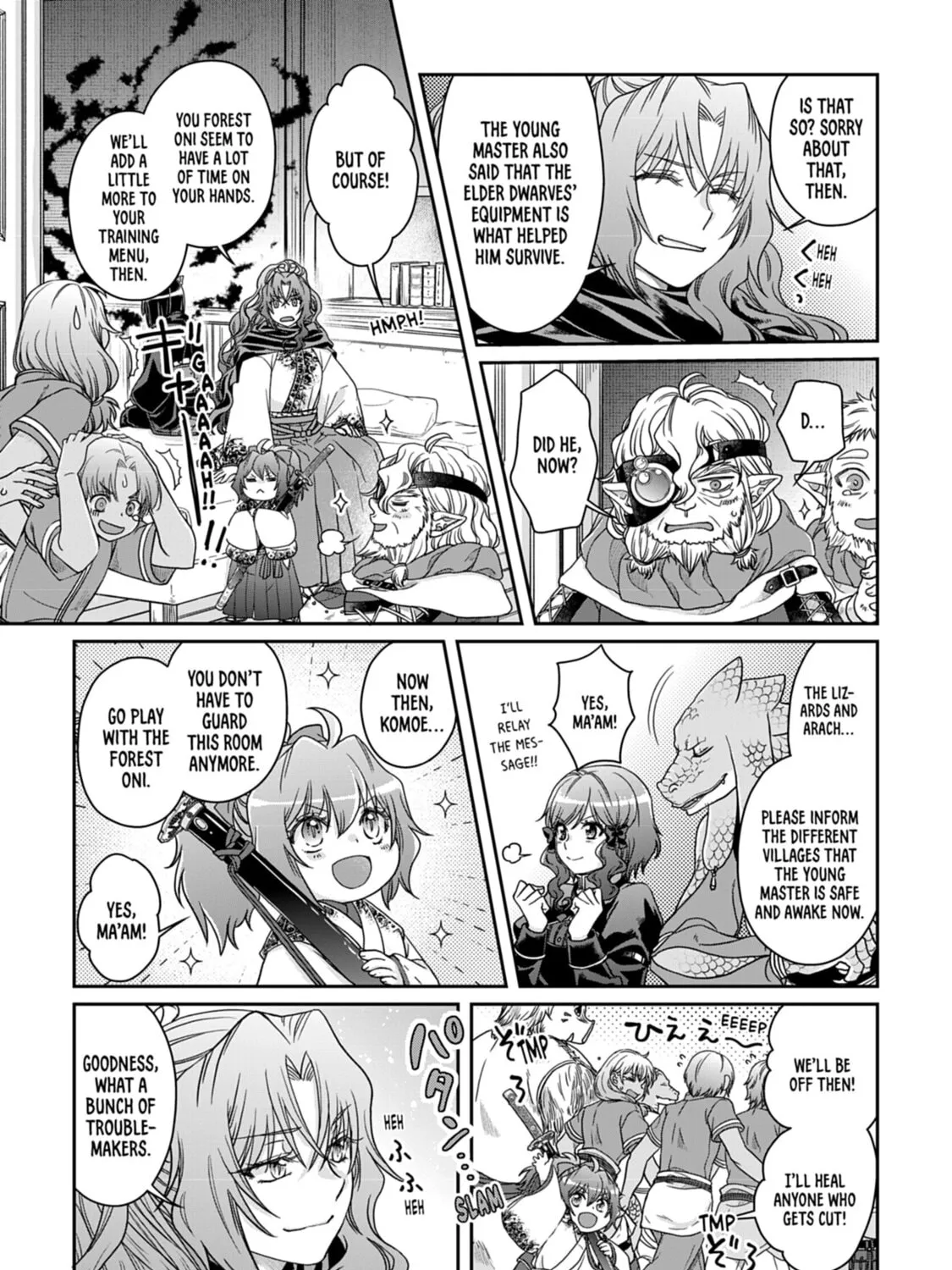 Tsukimichi: Moonlit Fantasy Chapter 59 page 37 - 