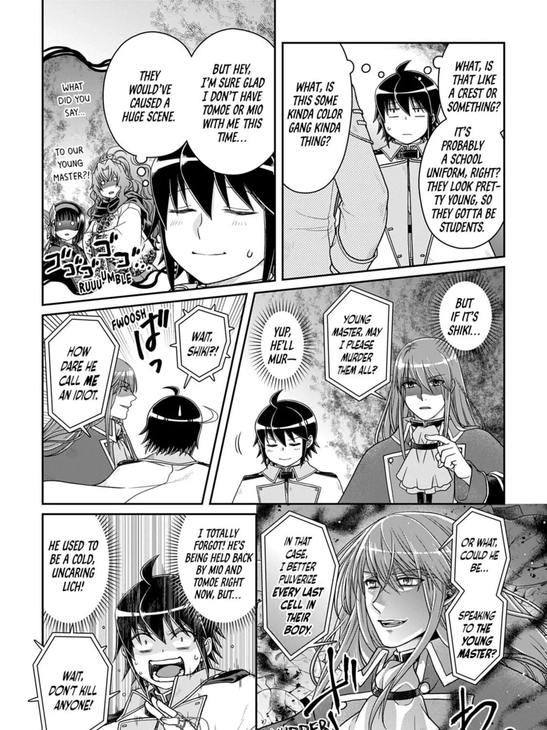 Tsukimichi: Moonlit Fantasy Chapter 60 page 11 - 