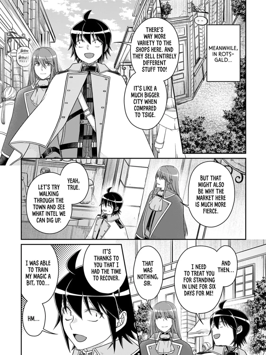 Tsukimichi: Moonlit Fantasy Chapter 60 page 3 - 